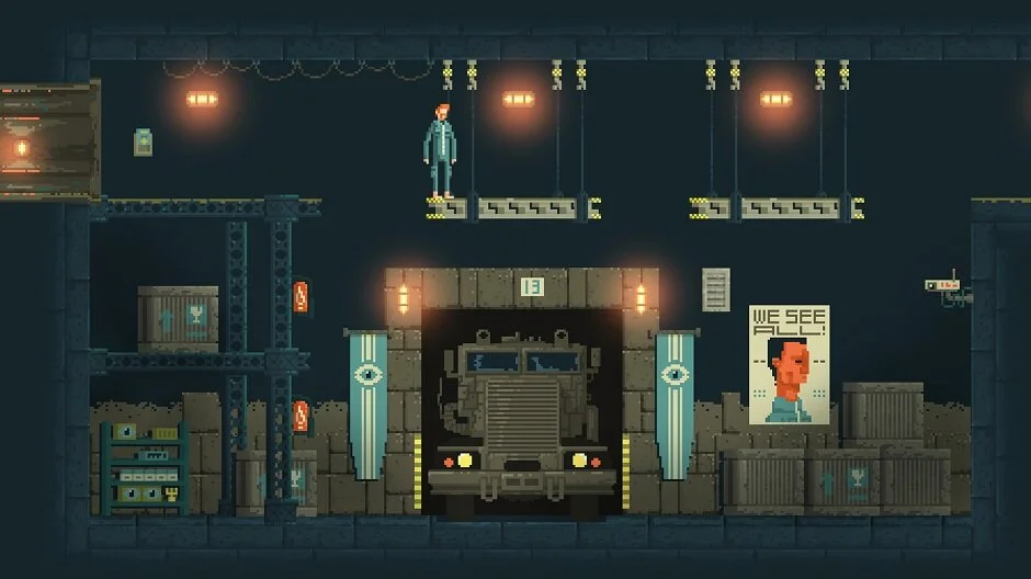 Award Winning Indie Platformer MINISTRY OF BROADCAST Hits Digital Shelves January 30th