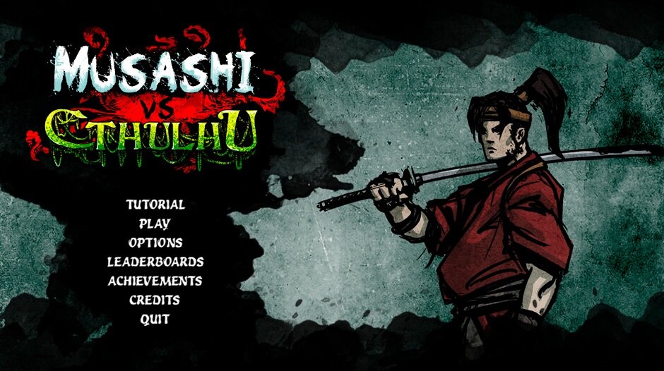 Cyber Rhino Studios' MUSASHI VS CTHULHU Is Available Via Steam Early Access