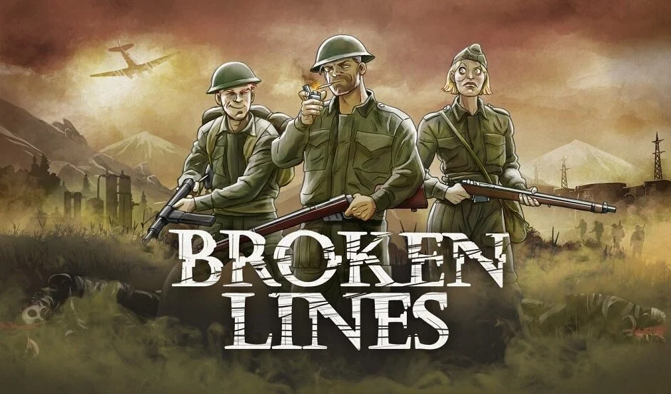 New BROKEN LINES Trailer Puts Players In Enemy Territory 
