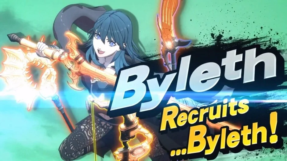 SMASH ULTIMATE Brings Another FIRE EMBLEM Character To Its Roster