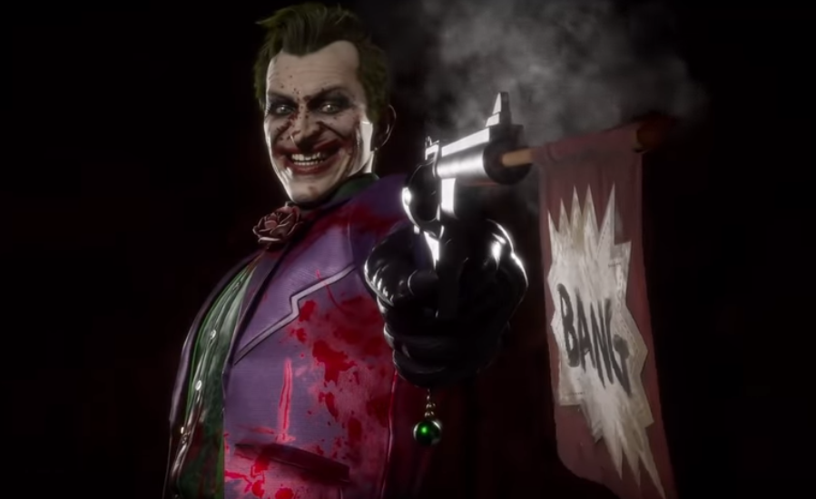 MORTAL KOMBAT 11 - Joker Gameplay Trailer!