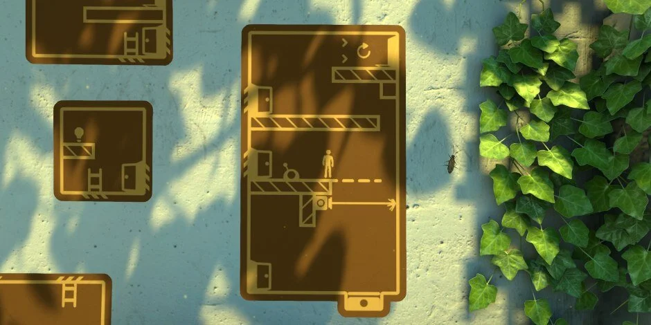 Strange Platform-Puzzle Game THE PEDESTRIAN Launches On January 29th