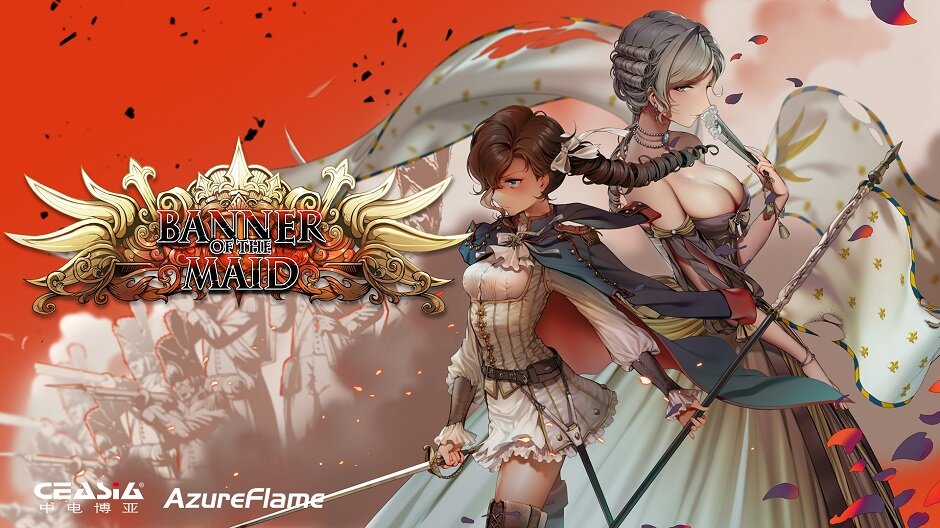 TBS And JRPG Game BANNER OF THE MAID Gets An English Release On Feb. 14th