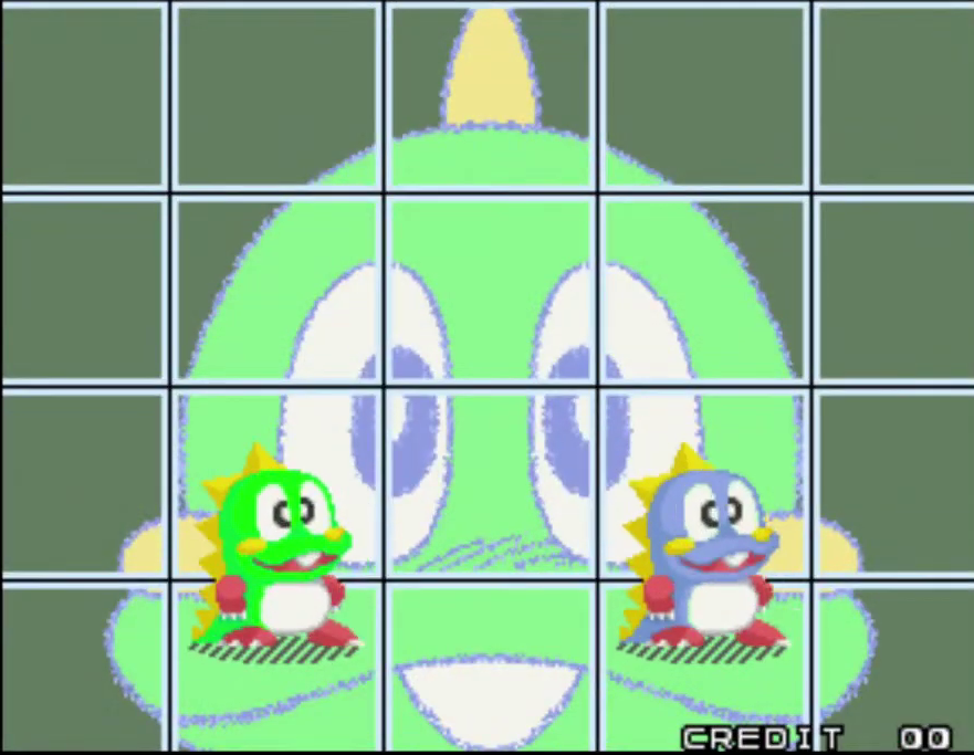 Puzzle Bobble / Bust-a-Move (16-Bit Console Version)