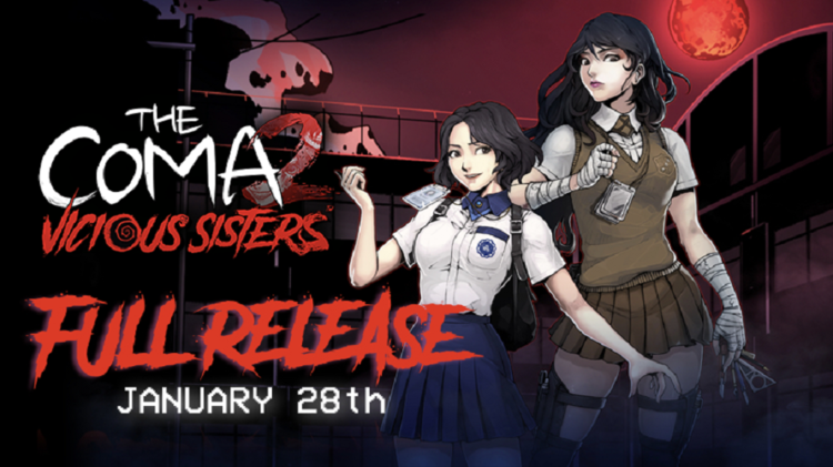 The Coma 2 Vicious Sisters Releases On Ps4 Nintendo Switch Next Month Gametyrant