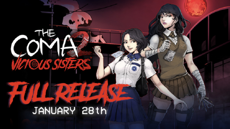 Buy The Coma 2: Vicious Sisters (PC) - Steam Key - GLOBAL - Cheap - !