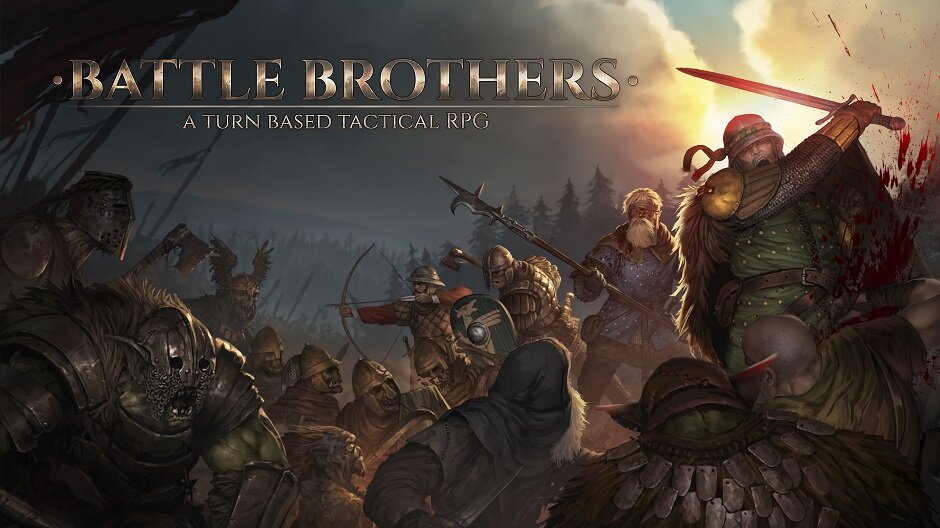 Third DLC BLAZING DESERTS Announced For Turn Based Strategy RPG  BATTLE BROTHERS