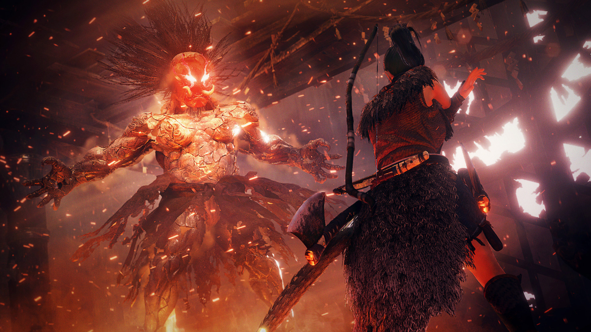 TEAM NINJA Reveals NIOH 2 Story Trailer