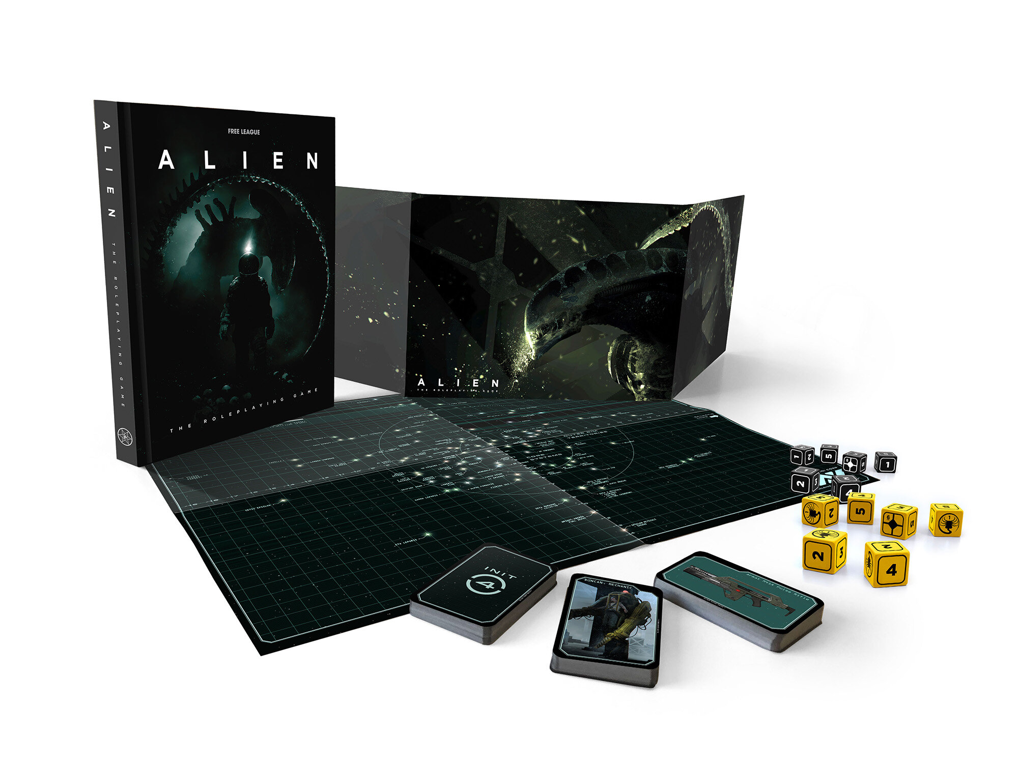 Let's Play Alien: The Role Playing Game - RPG actual play (Sponsored) 