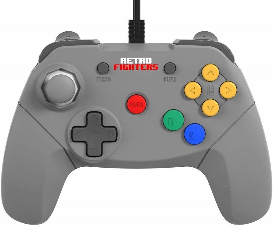 n64 controller buttons