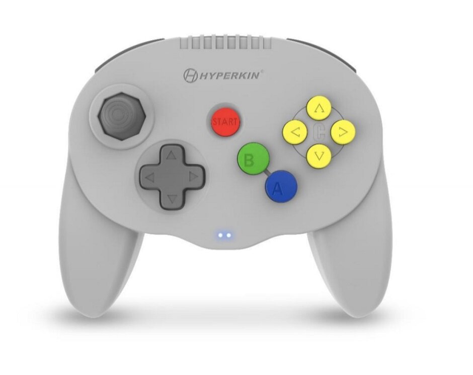 n64 controller buttons