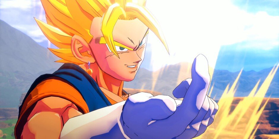 Logo and Key Visual for DRAGON BALL Z: KAKAROT's Fifth DLC Released!]