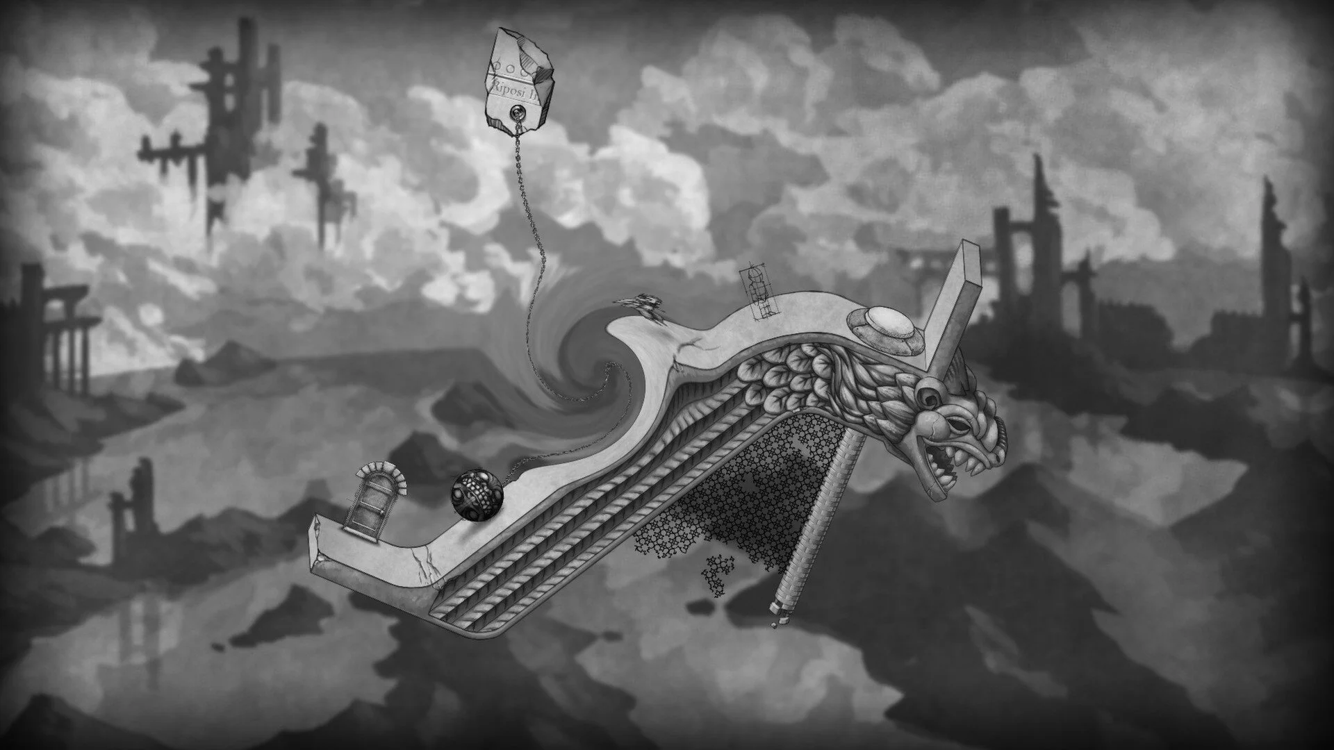 THE BRIDGE Is Now Free On Epic Games Store