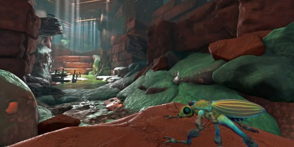Traverse An Unfamiliar World In METAMORPHOSIS