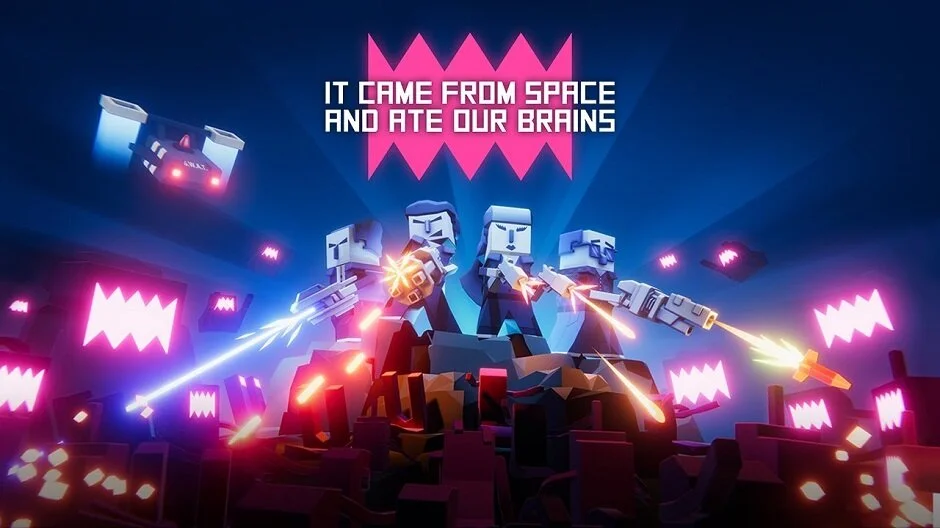 IT CAME FROM SPACE AND ATE OUR BRAINS Arrives On Consoles Soon!