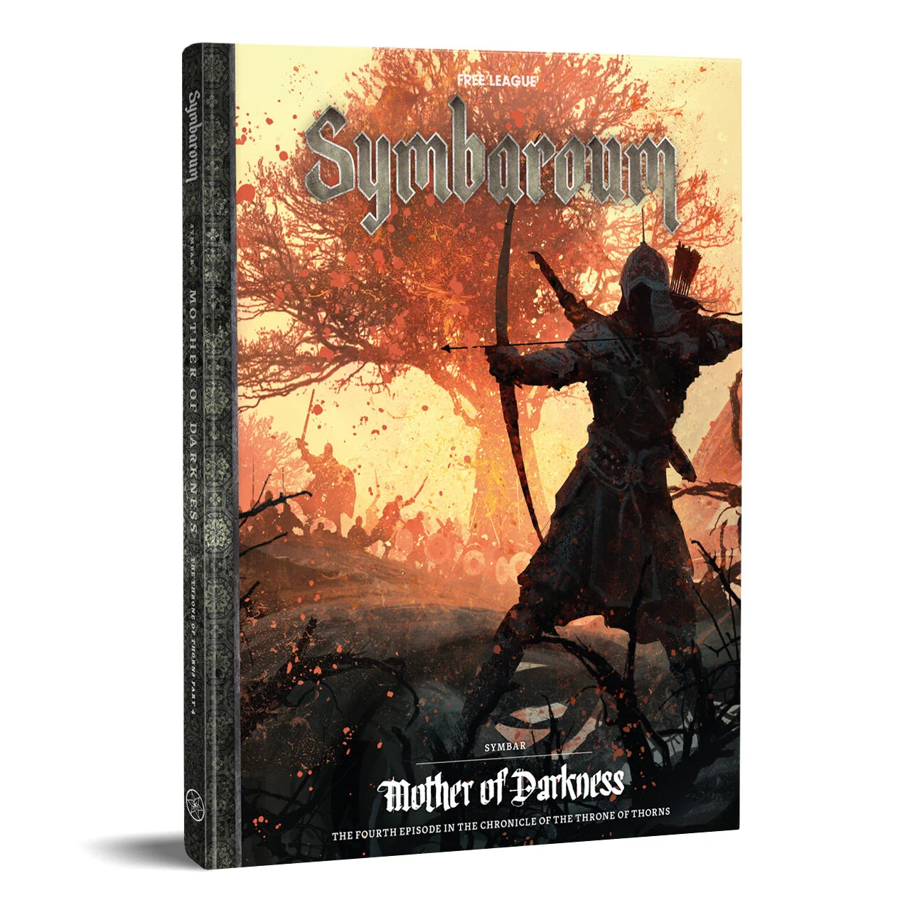 Free League Publishing Releases SYMBAR - MOTHER OF DARKNESS Campaign Module