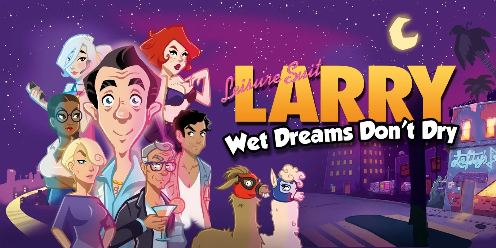 LEISURE SUIT LARRY: WET DREAMS DON'T DRY Gets An Update!
