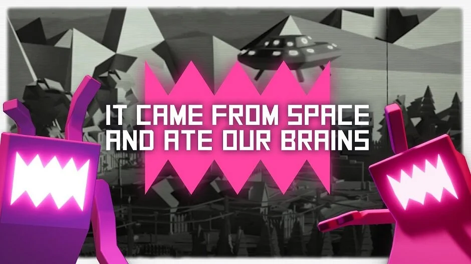 Watch The New Launch Trailer For IT CAME FROM SPACE AND ATE OUR BRAINS Available Now On Consoles!