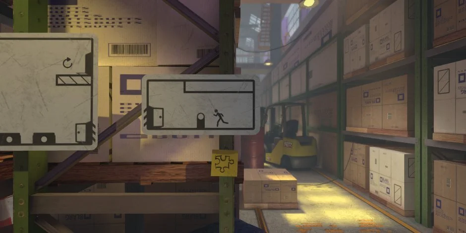 THE PEDESTRIAN Review: Street Sign Puzzle Time