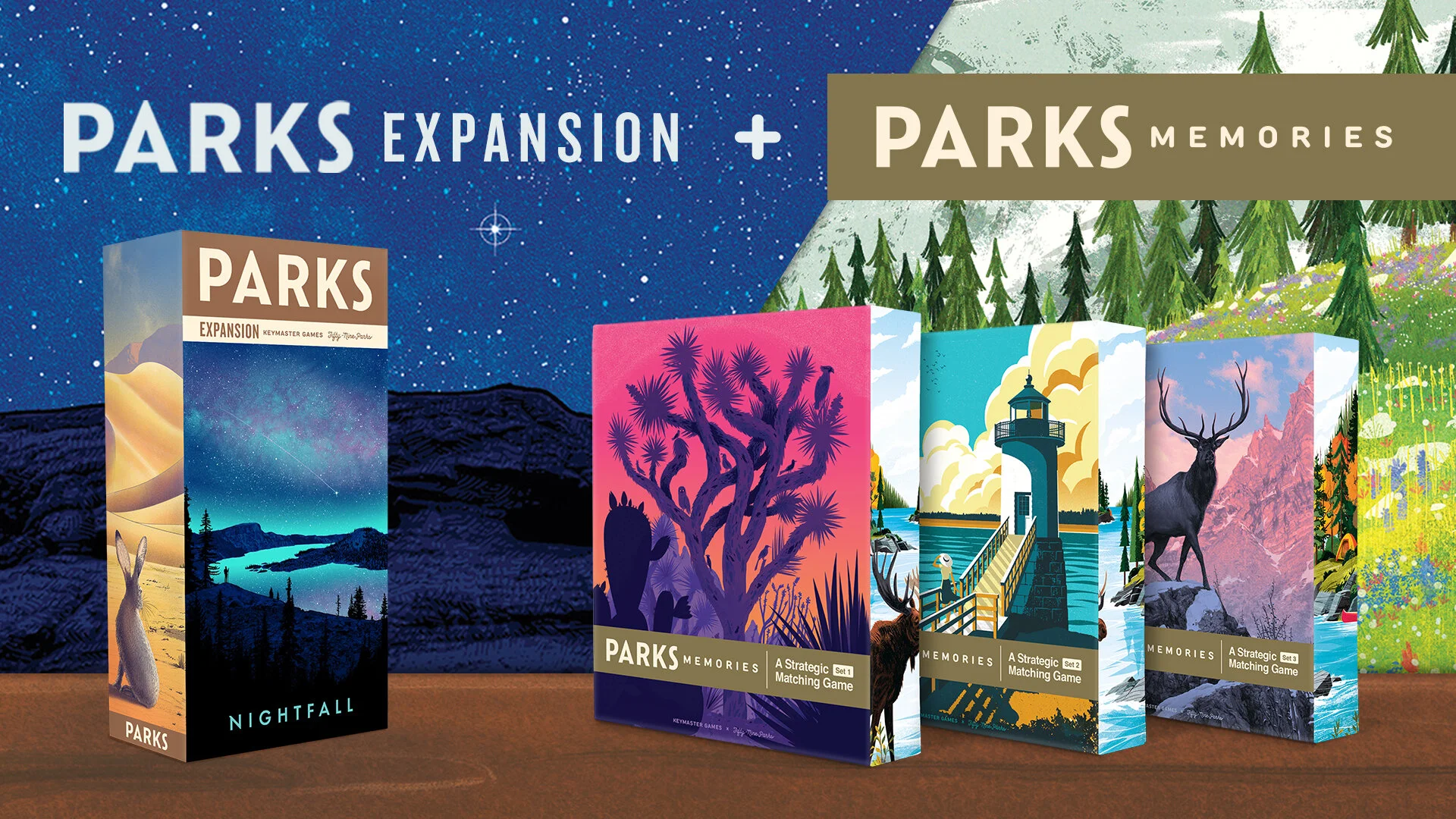 Keymaster Games Announces PARKS Expansion And Upcoming Kickstarter