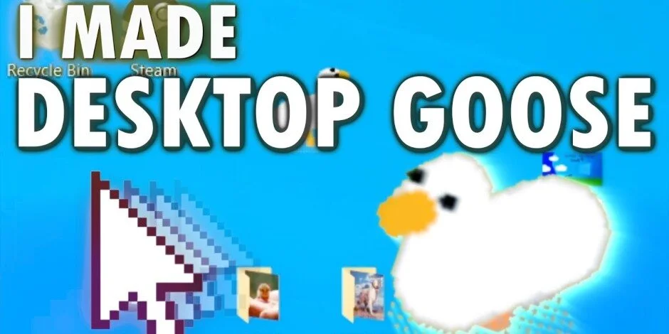Become UNTITLED GOOSE GAME's Next Victim With Fan-Made DESKTOP GOOSE