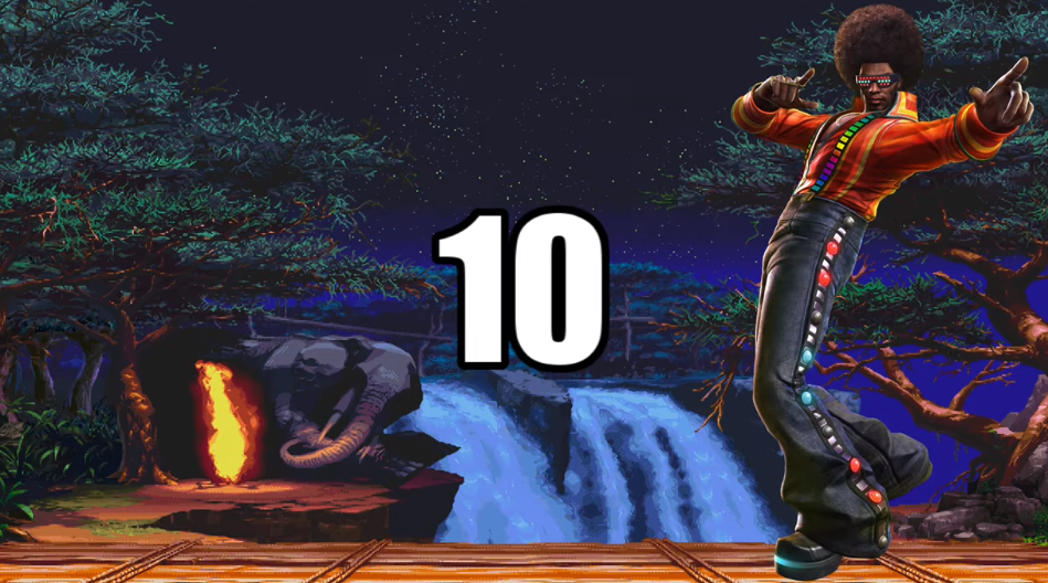 The Top Ten Capoeira Fighters According To MrTopTenList!