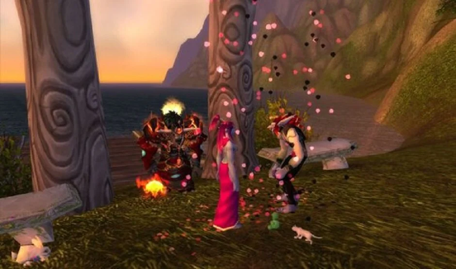 Building Relationships Through Online Gaming