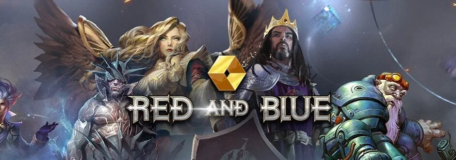 Brilliant Games And Hex Entertainment Unveil Groundbreaking Strategy Card Game RED AND BLUE