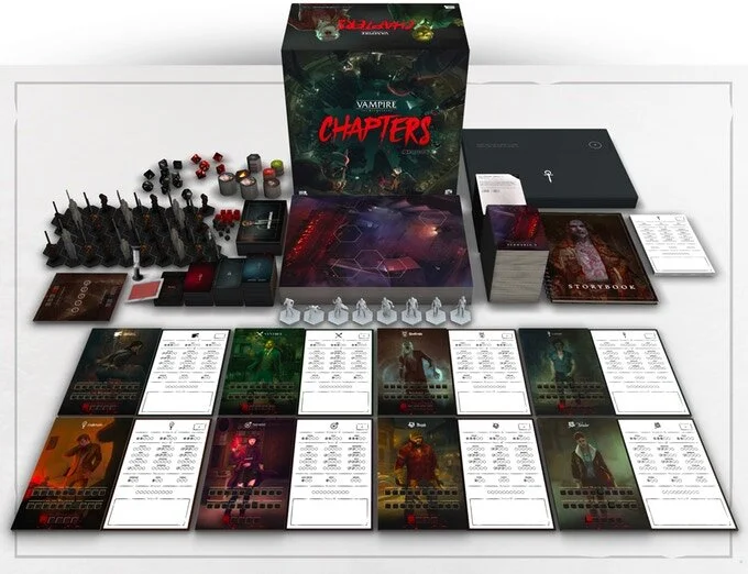 VAMPIRE THE MASQUERADE CHAPTERS First Impression A Vampire Narrative Rich In Lore And Bloody VAMPIRE THE MASQUERADE CHAPTERS First Impression A Vampire Narrative Rich In Lore And Bloody