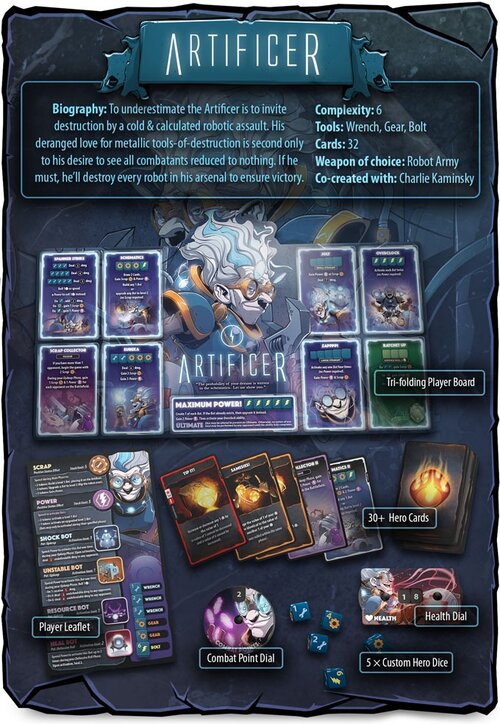 DICE THRONE SEASON 2 Review A Knockout Sequel To An Excellent Dice