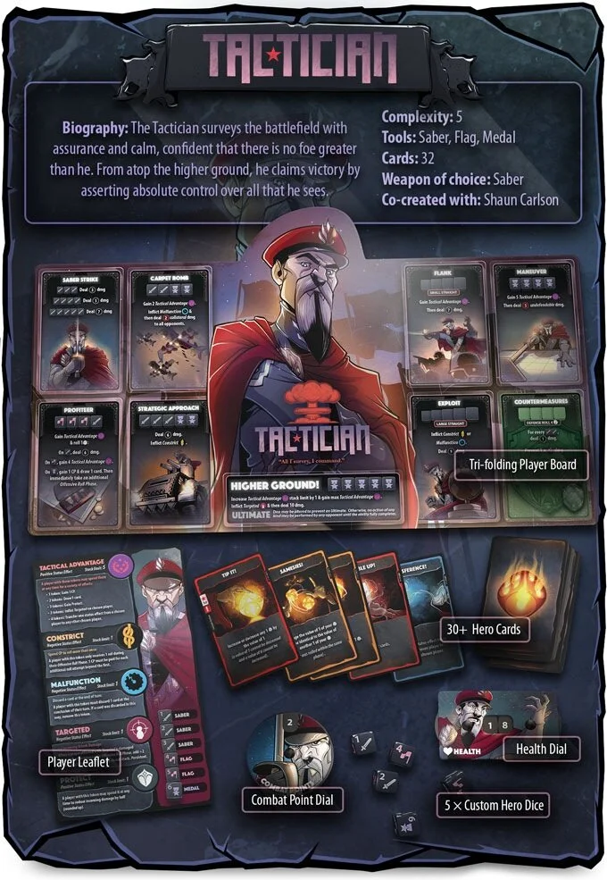 DICE THRONE SEASON 2 Review A Knockout Sequel To An Excellent Dice Adventure — GameTyrant