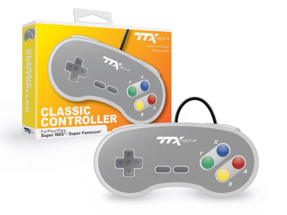 Is Releasing A New SNES Controller This Month! — GameTyrant