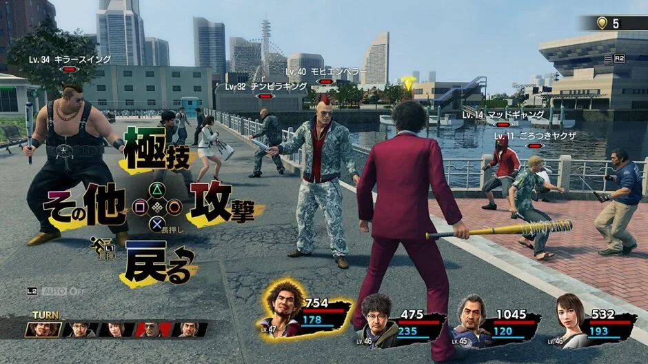 YAKUZA 7 Hits A High Review and Respectable Sales in Japan