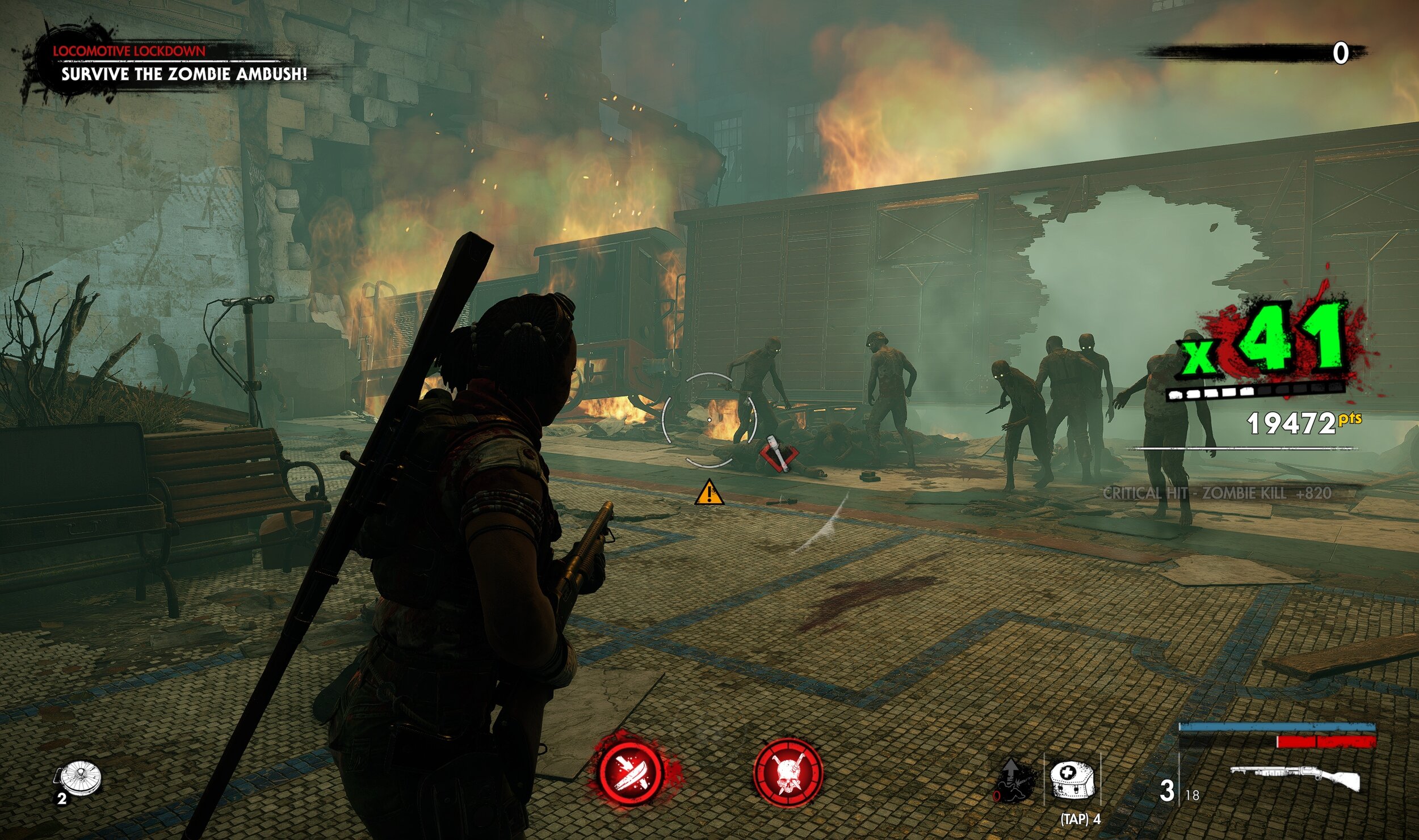 Zombie Army 4: Dead War Review - A MINDLESS SHOOTER?