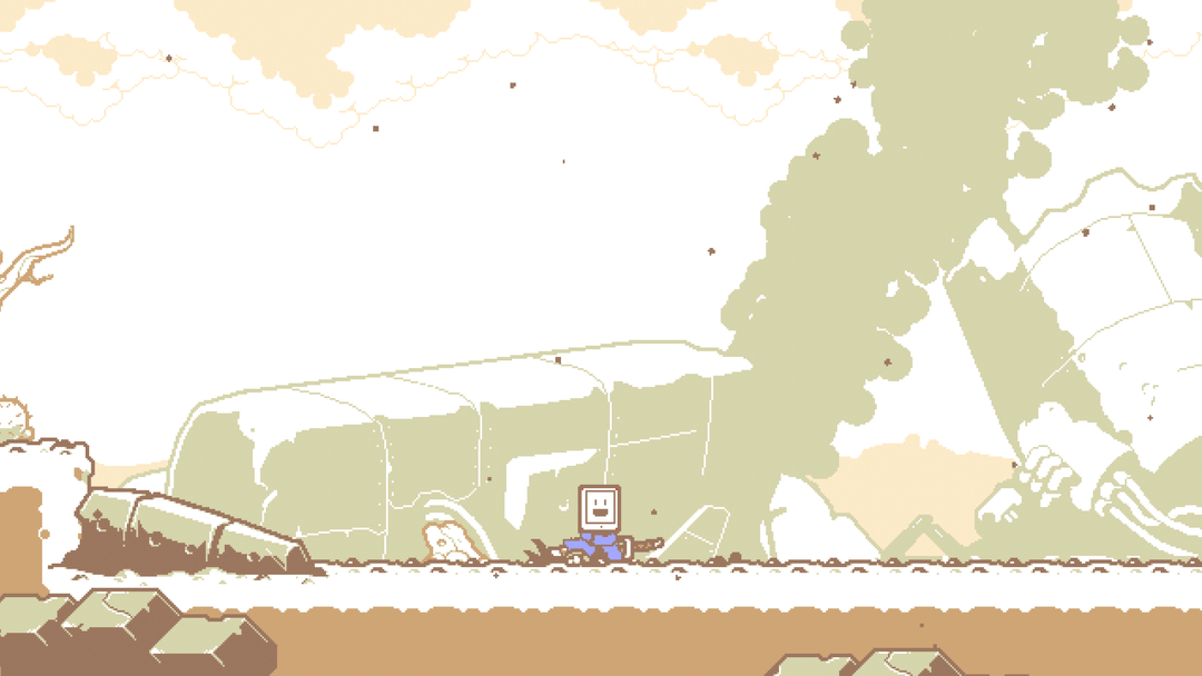 Metroidvania KUNAI Available Now For Nintendo Switch