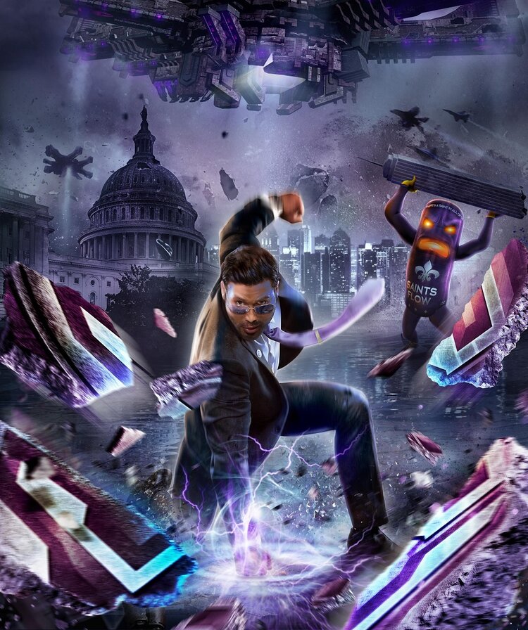 SAINTS ROW IV: RE-ELECTED Review: A Solid Open World Experience For Switch  Owners — GameTyrant