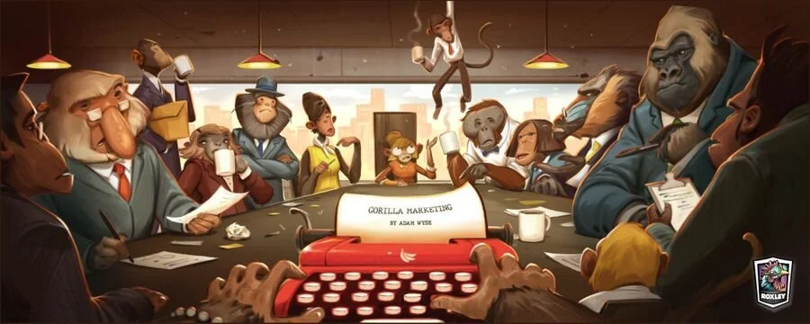 GORILLA MARKETING Review: A Bananas Party Game Full Of Creativity And Laughs