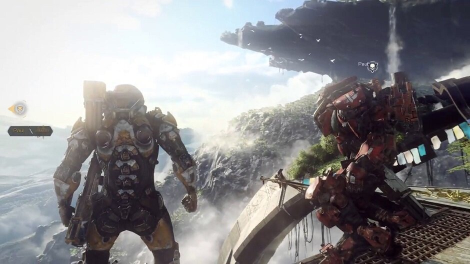 ANTHEM Getting A Redesign — GameTyrant