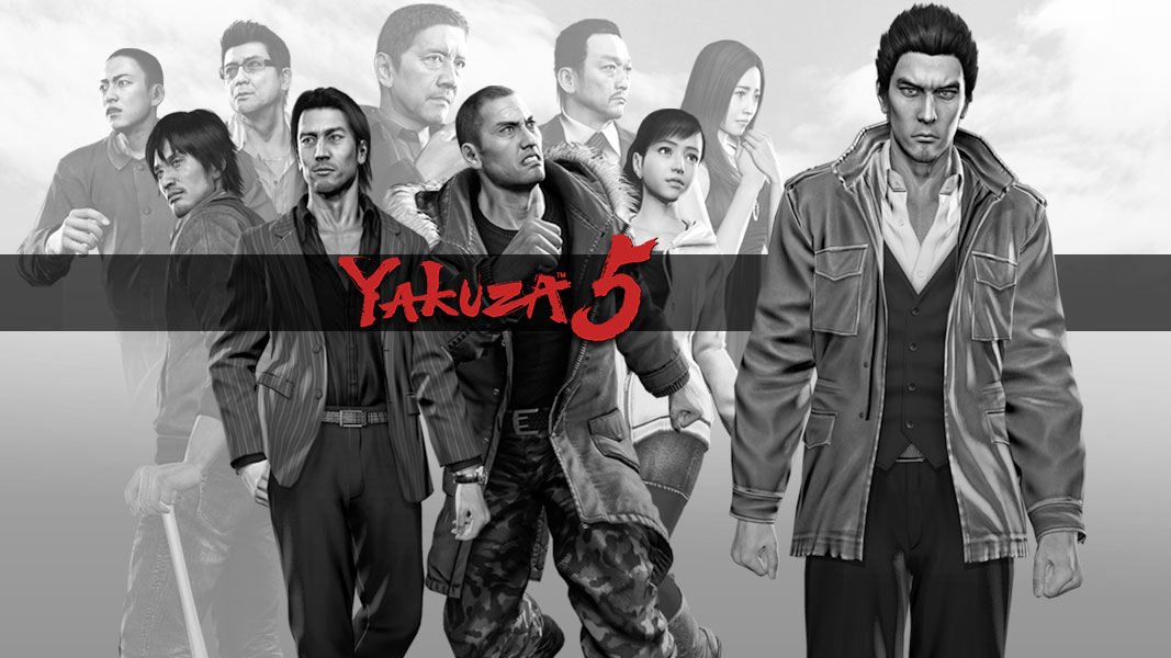 The Release of YAKUZA 5 Completes The Remastered Collection