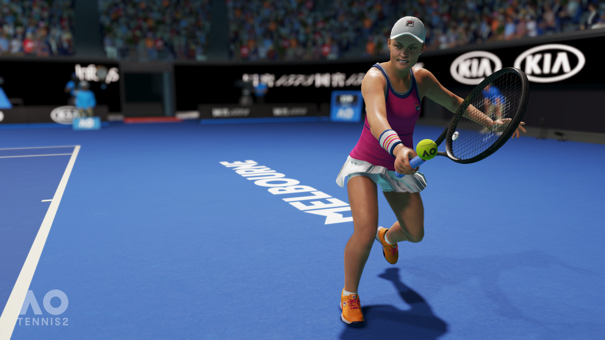 Get Your Tennis Fix As AO TENNIS 2 Is Now Available