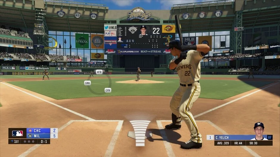 R.B.I. BASEBALL 20 Shows Off Its Gameplay