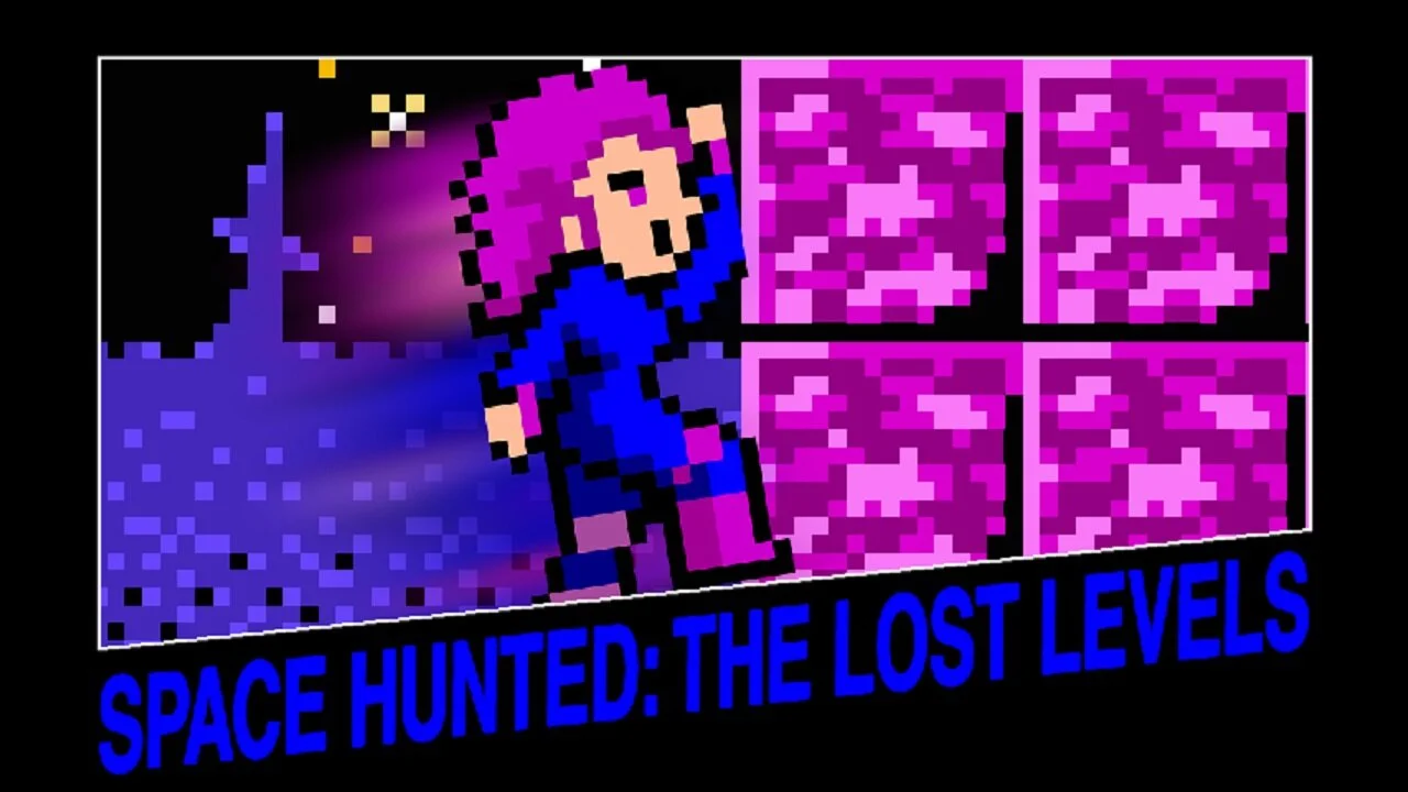 SPACE HUNTED: THE LOST LEVELS - It's Out Now!