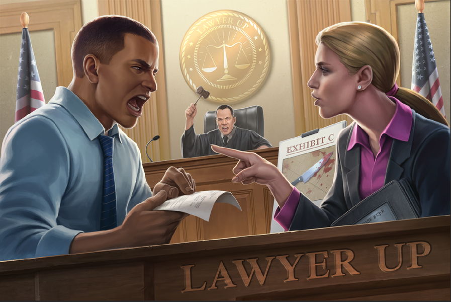 LAWYER UP Review: Courtroom Drama Turned Combative Card Game