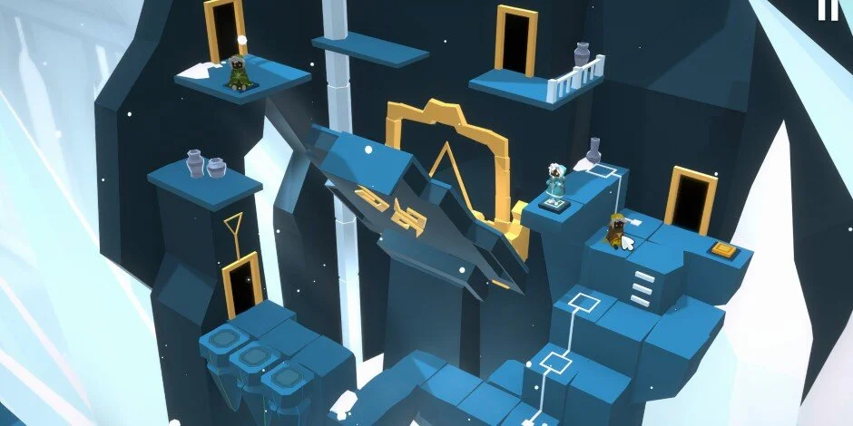 Married Game Developer Team Release Their Puzzle Game PATH OF GIANTS On Steam This Valentine's Day