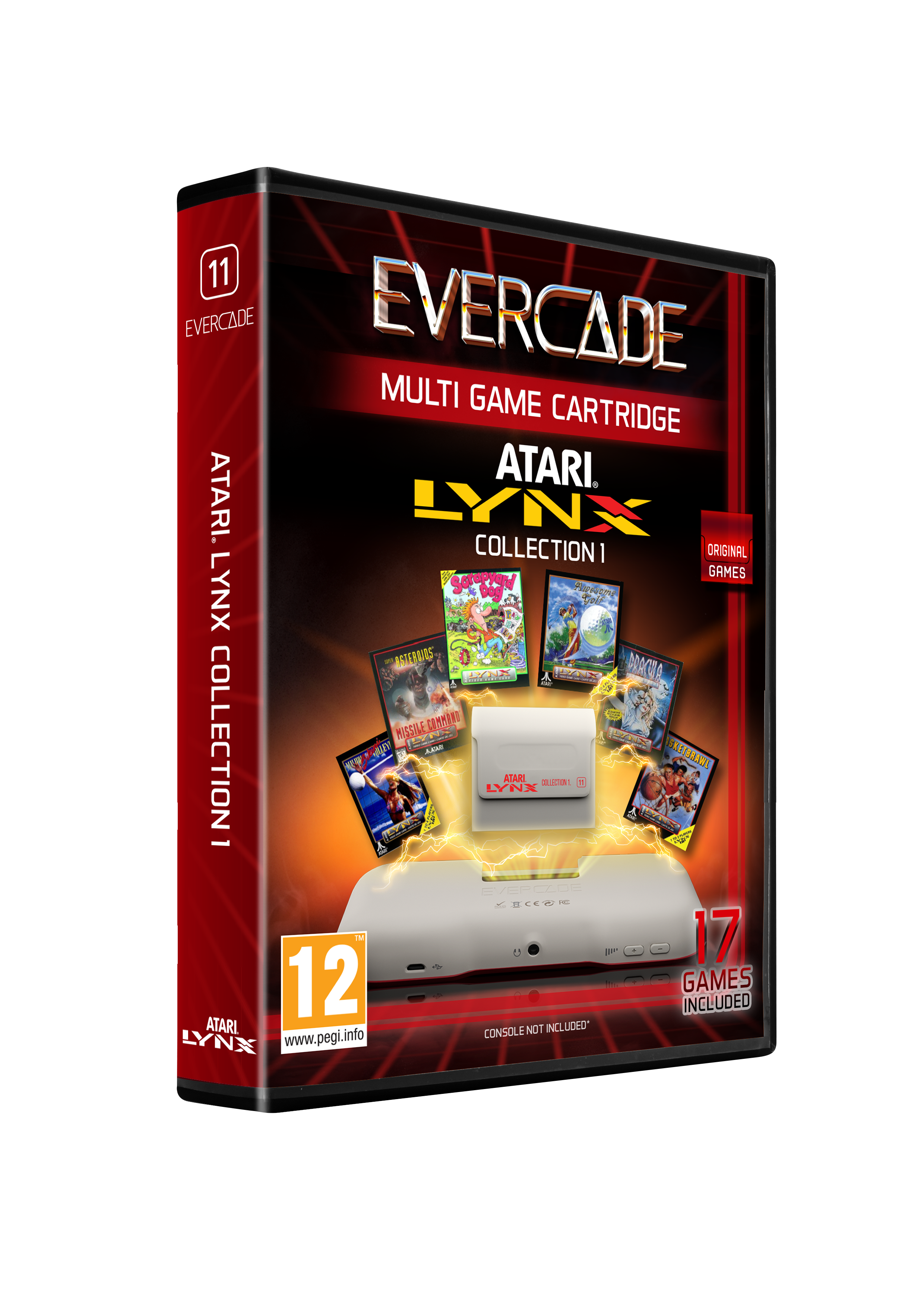 Evercade Announces A New Cartridge Featuring Atari Lynx Games!