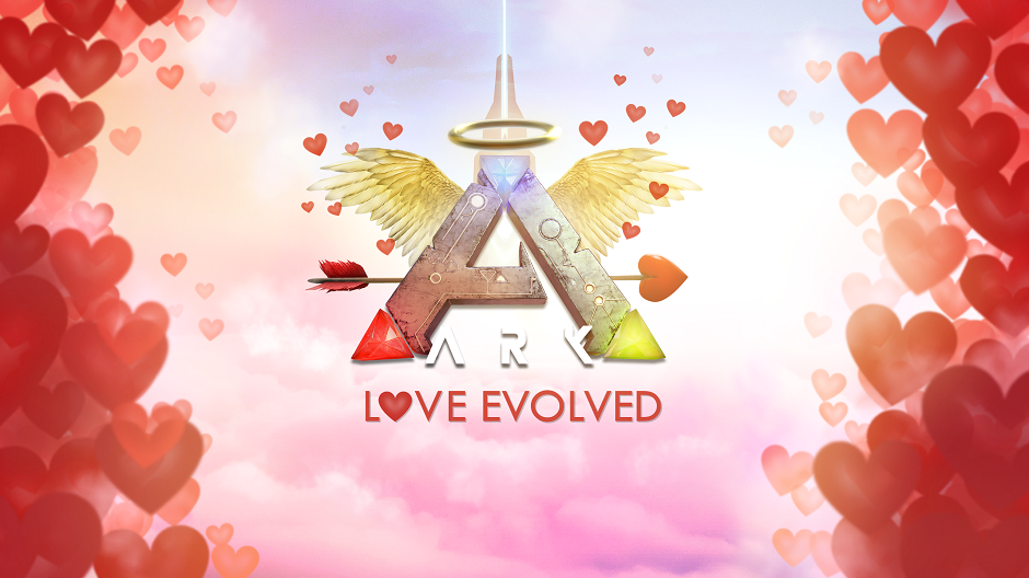 Get Your Hands On Some Limited Time Items In ARK's Annual Valentine's Day Event LOVE EVOLVED
