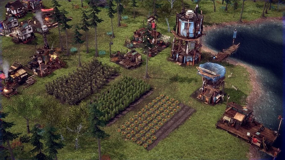 Latest Dev Diary For ENDZONE - A WORLD APART Highlights Importance Of Food Supply