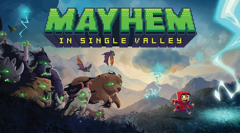 Stranger Things Meets Zelda In MAYHEM IN SINGLE VALLEY Arriving Later This Year