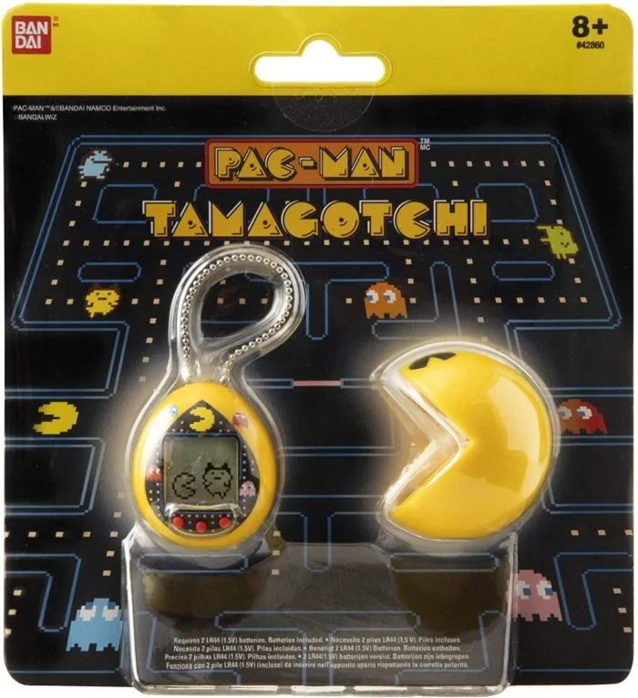 Get PAC-MAN To Help Raise Your Tamagotchi Character!