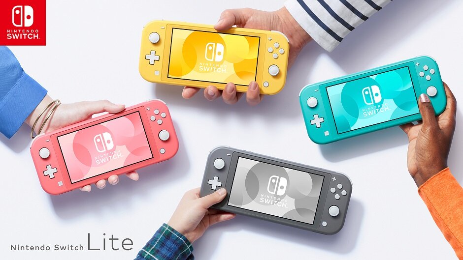 Nintendo Is Releasing A New Switch Lite Color Variant!